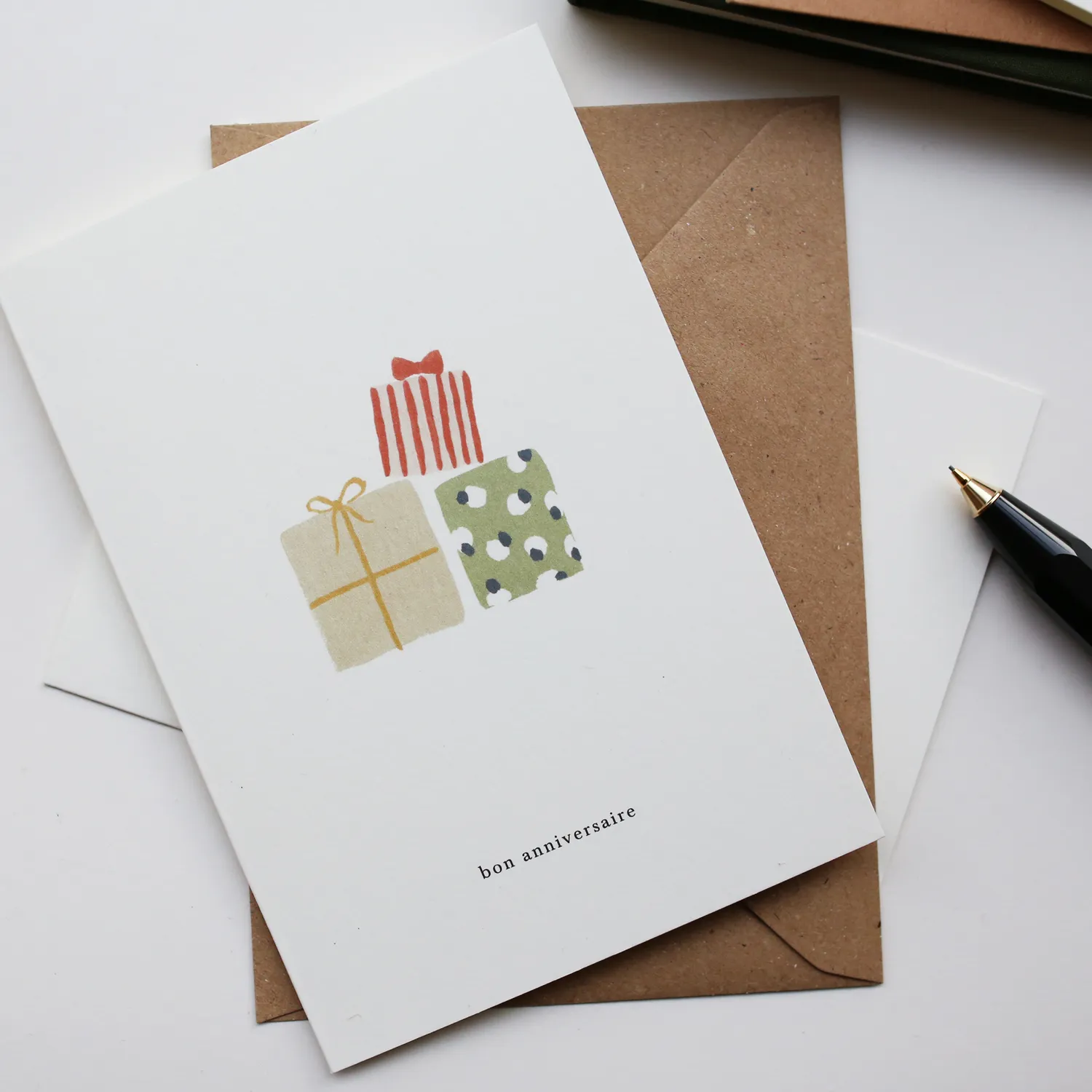 Kartotek Gift Stack carte anniversaire bon anniversaire