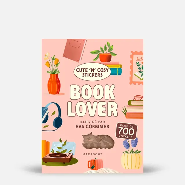 My365 Cute 'n' Cosy Book lover livre cosy
