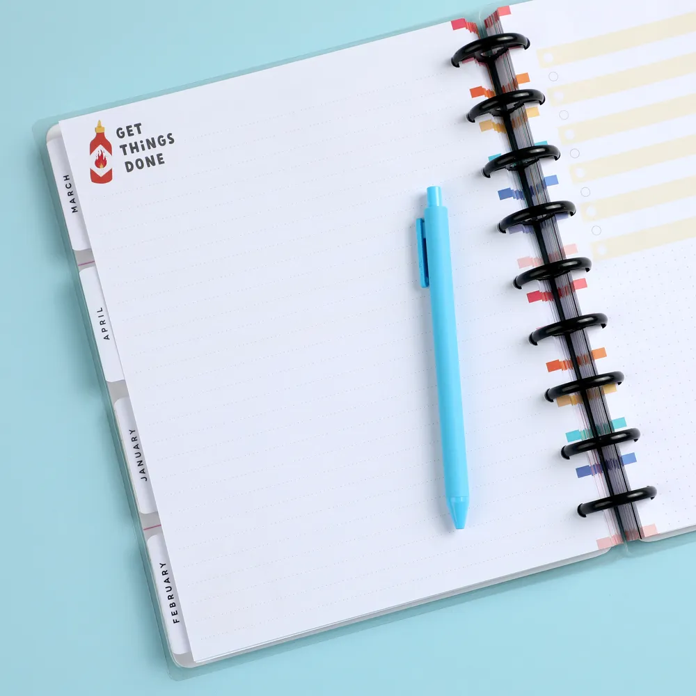 Happy Planner Fun Illustrations papier recharge Classic checklist 40