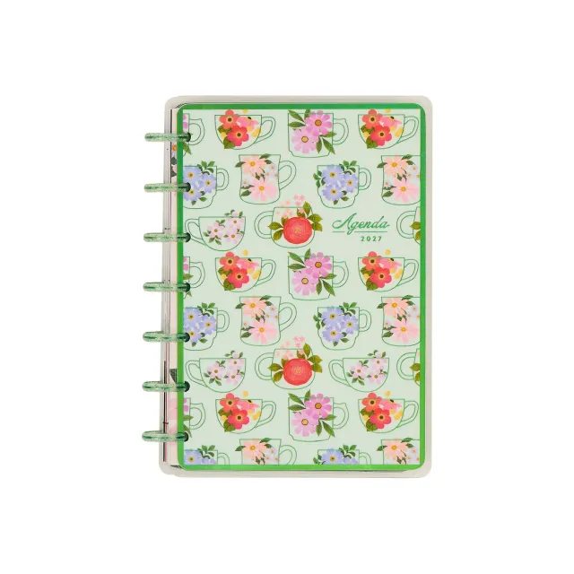 Happy Planner Petal Press 2027 agenda Mini horizontal