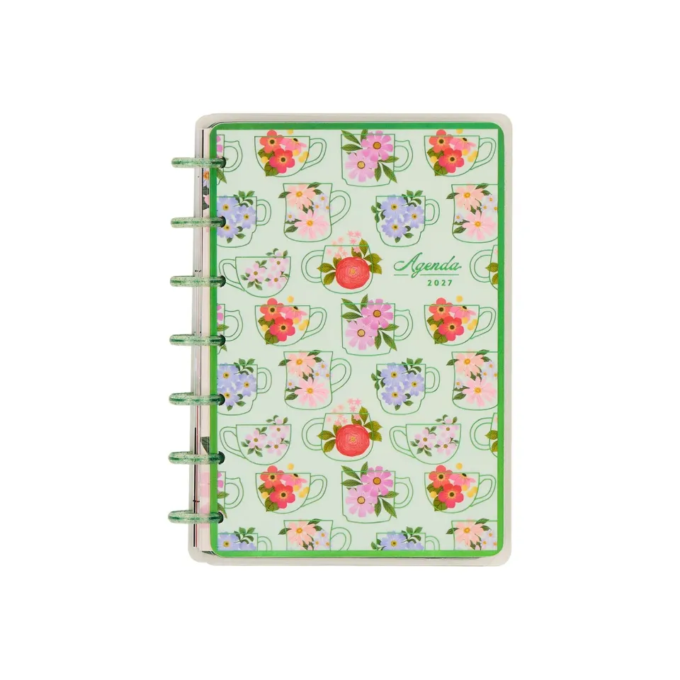Happy Planner Petal Press 2027 agenda Mini horizontal