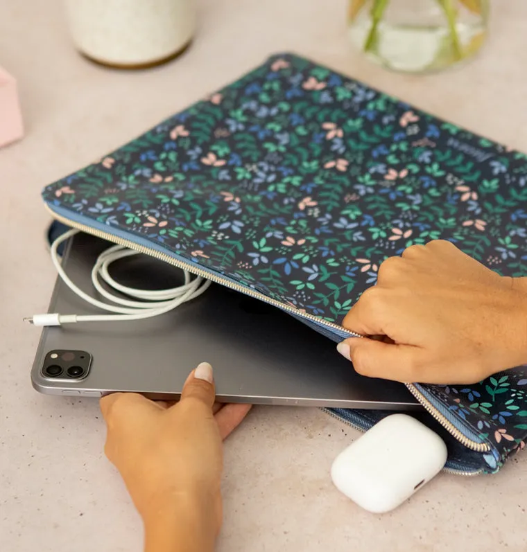 Filofax Garden pochette accessoires zippée