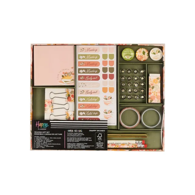 Happy Planner Reading Hour kit enseignante Classic Big