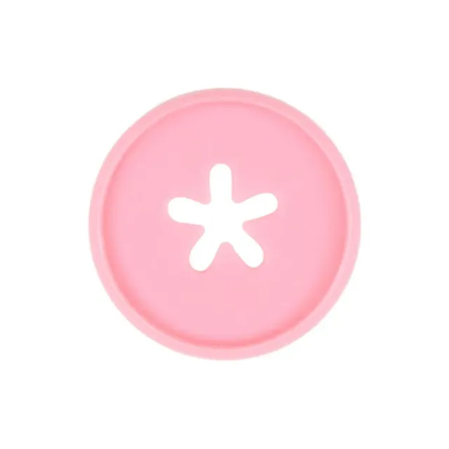 Happy Planner Flower anneaux medium x11 rose bonbon