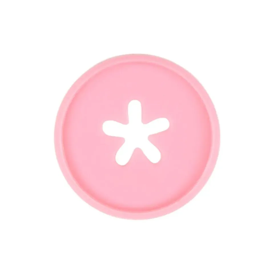 Happy Planner Flower anneaux medium x11 rose bonbon