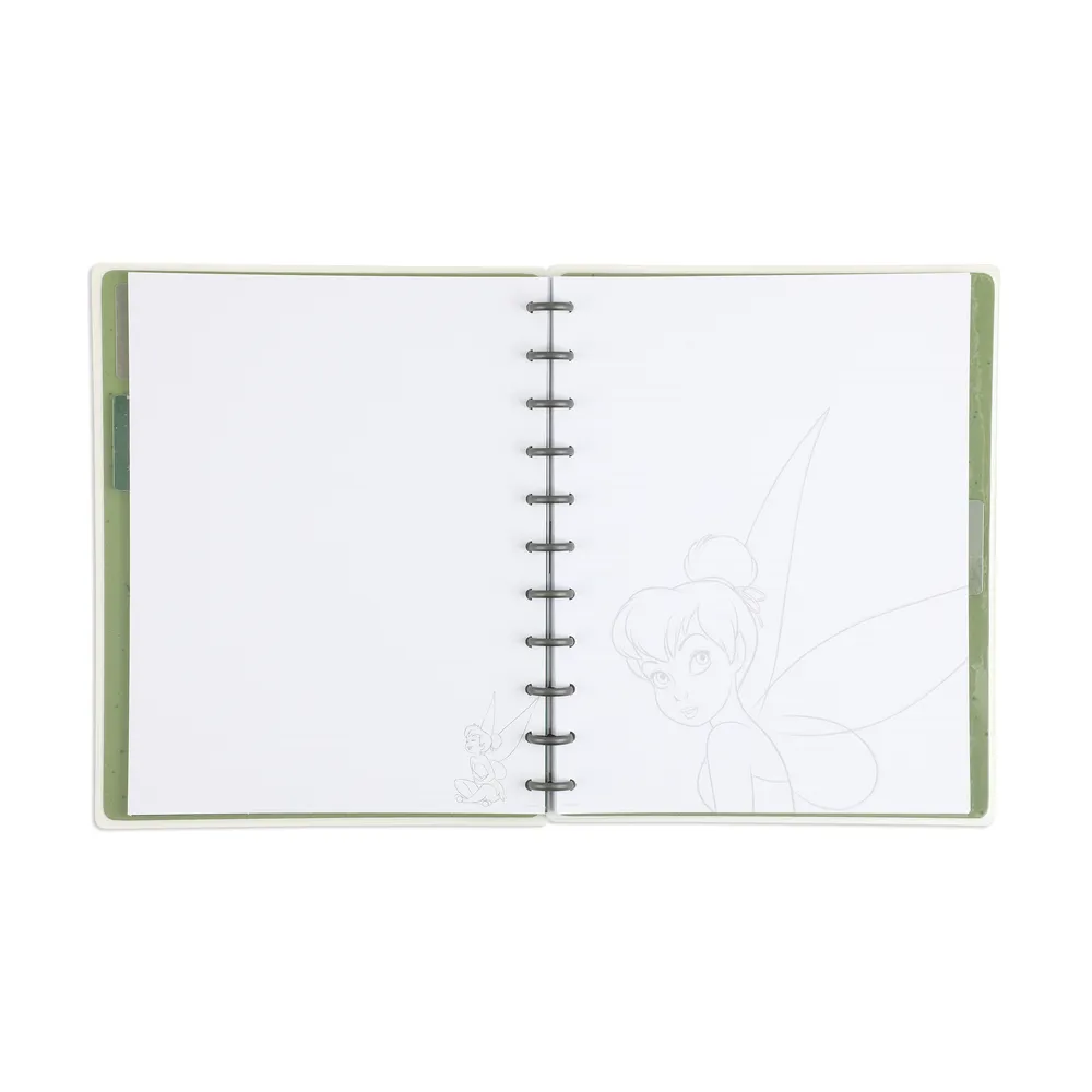 Happy Planner Disney Tinker Bell Big carnet pointillés 60 feuilles