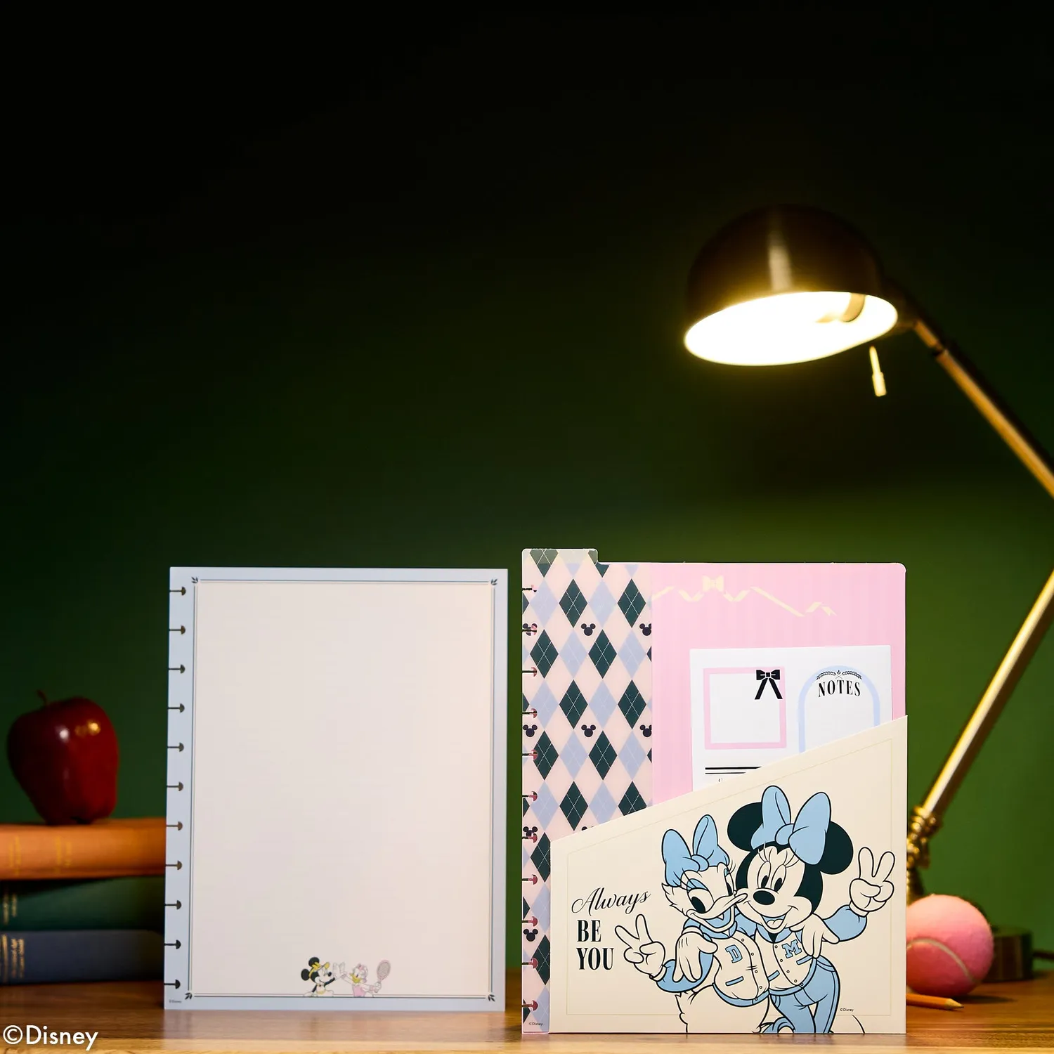 Happy Planner Disney Minnie Daisy Varsity Teacher pack Big accessoires