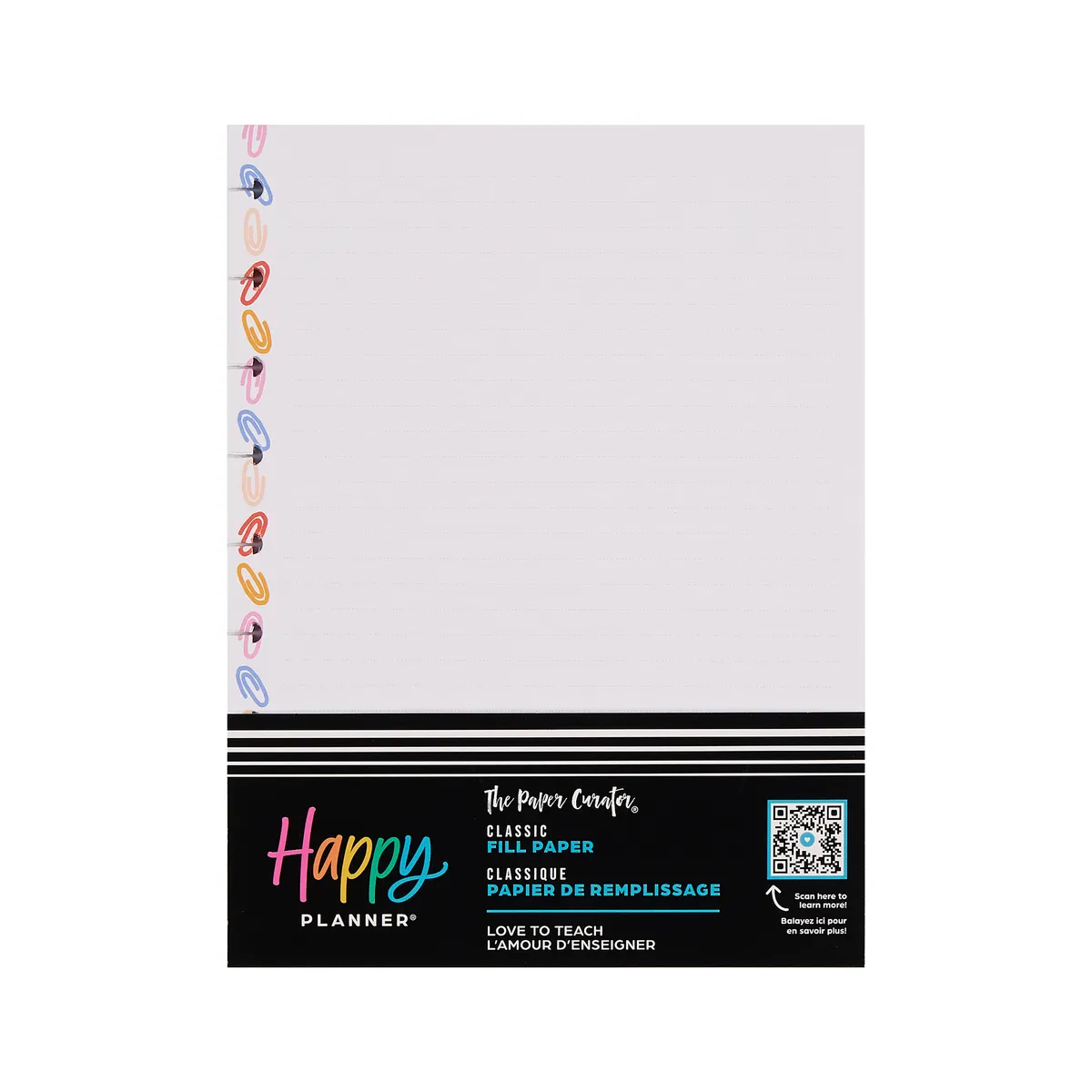Me & my big ideas Love to Teach papier recharge classic 40 feuilles