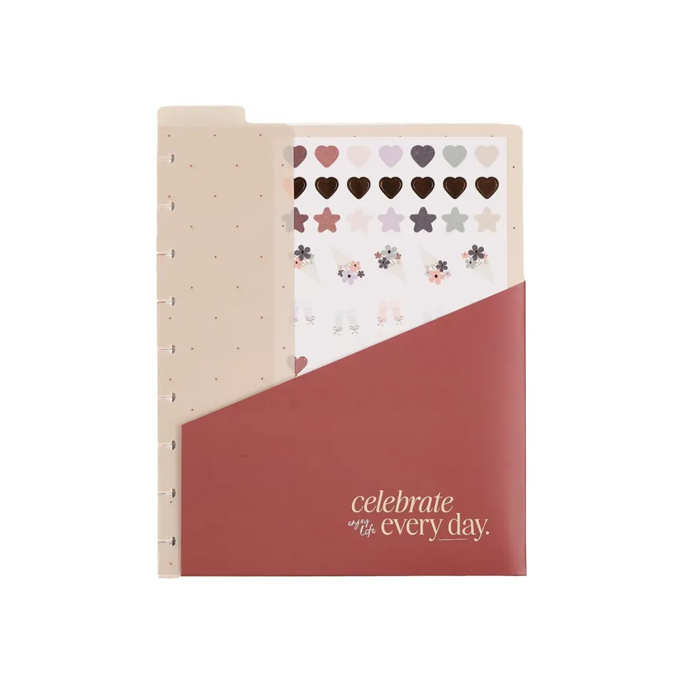 Happy Planner Rise Align accessoire Classic dates importantes