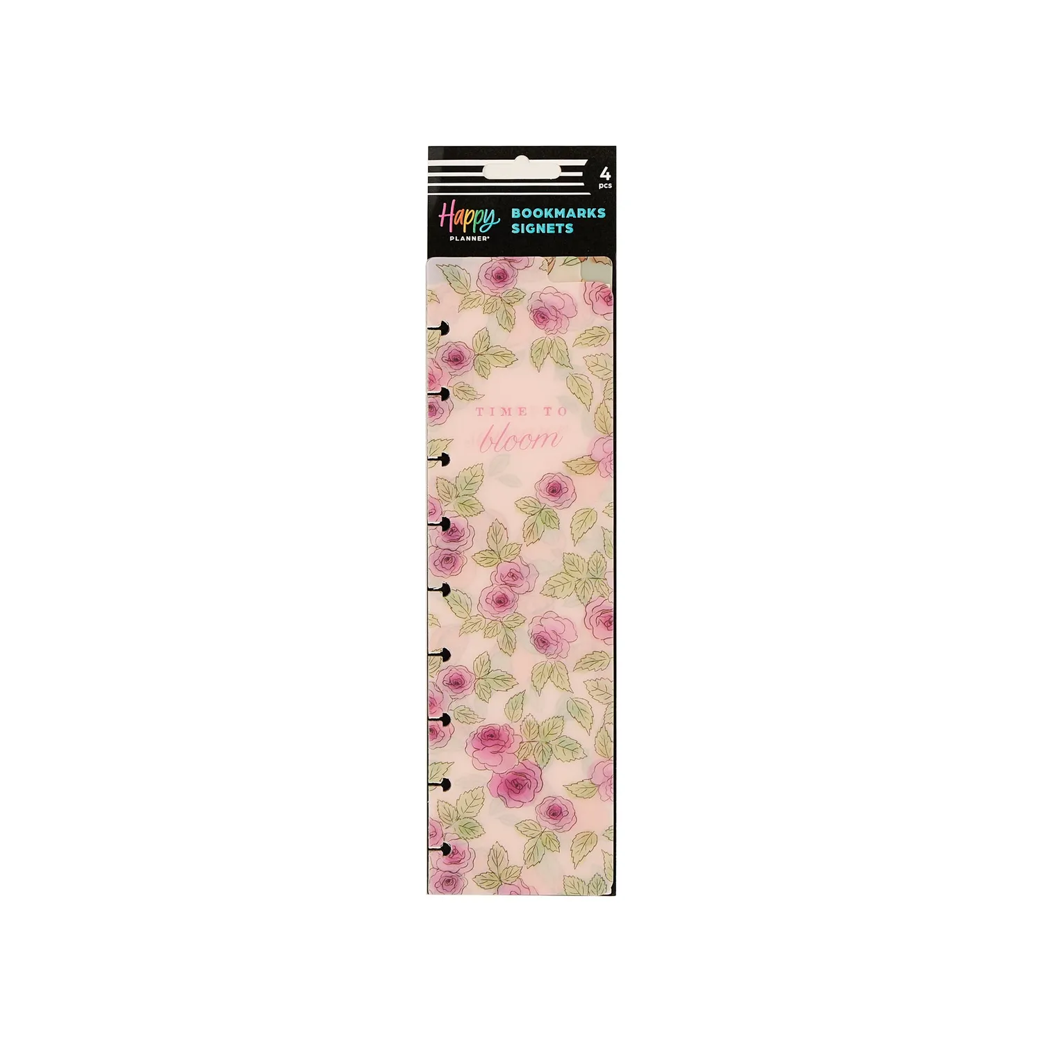 Happy Planner Seasonal Sidewalks marque-pages Classic x4 saisons