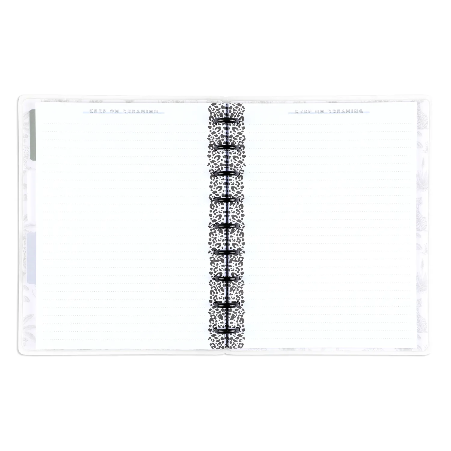 Happy Planner Wild Plans pack carnet Classic + stickers jungle