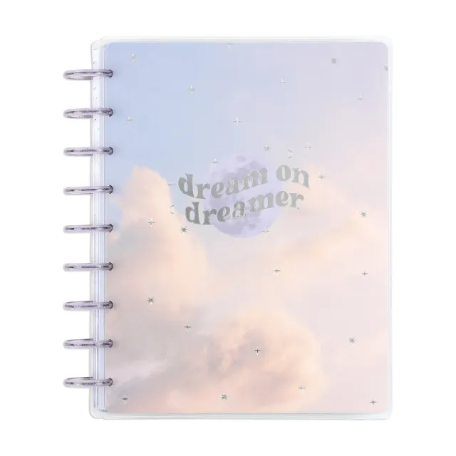 Happy Planner Canyon Sunrise agenda horizontal Classic 12 mois