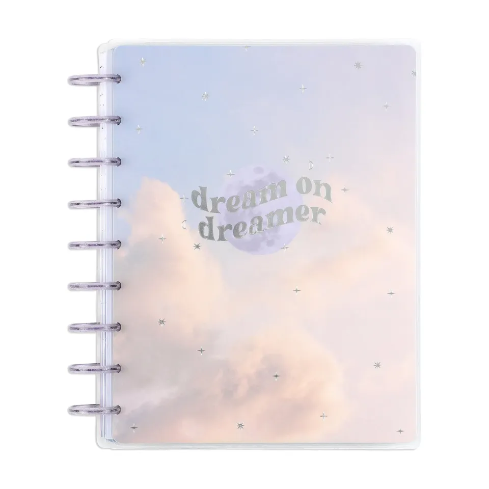 Happy Planner Canyon Sunrise agenda horizontal Classic 12 mois