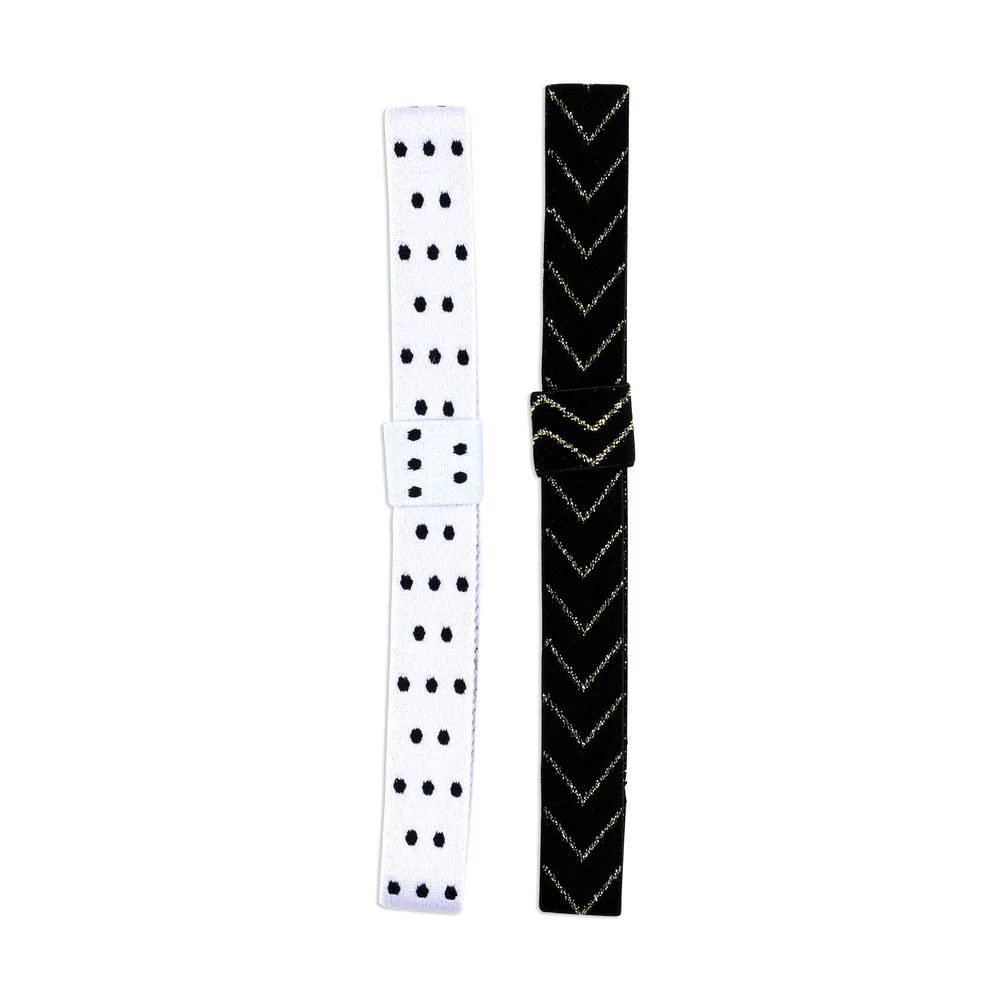 Happy Planner porte-stylo élastique noir lot de 2 Classic