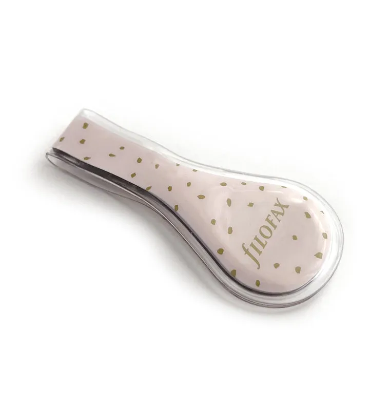 Filofax Confetti clip magnétique marque-page porte-stylo