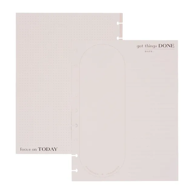 Happy Planner Modern Craft recharge Classic 40 feuilles dashboard