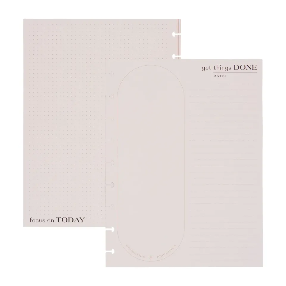 Happy Planner Modern Craft recharge Classic 40 feuilles dashboard