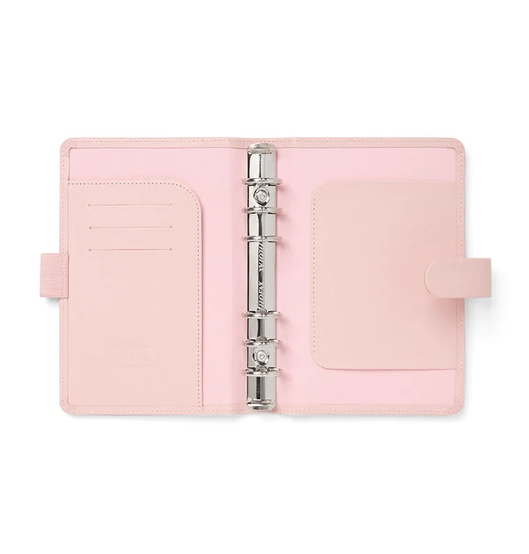Filofax Saffiano Personal organiseur aquamarine cuir