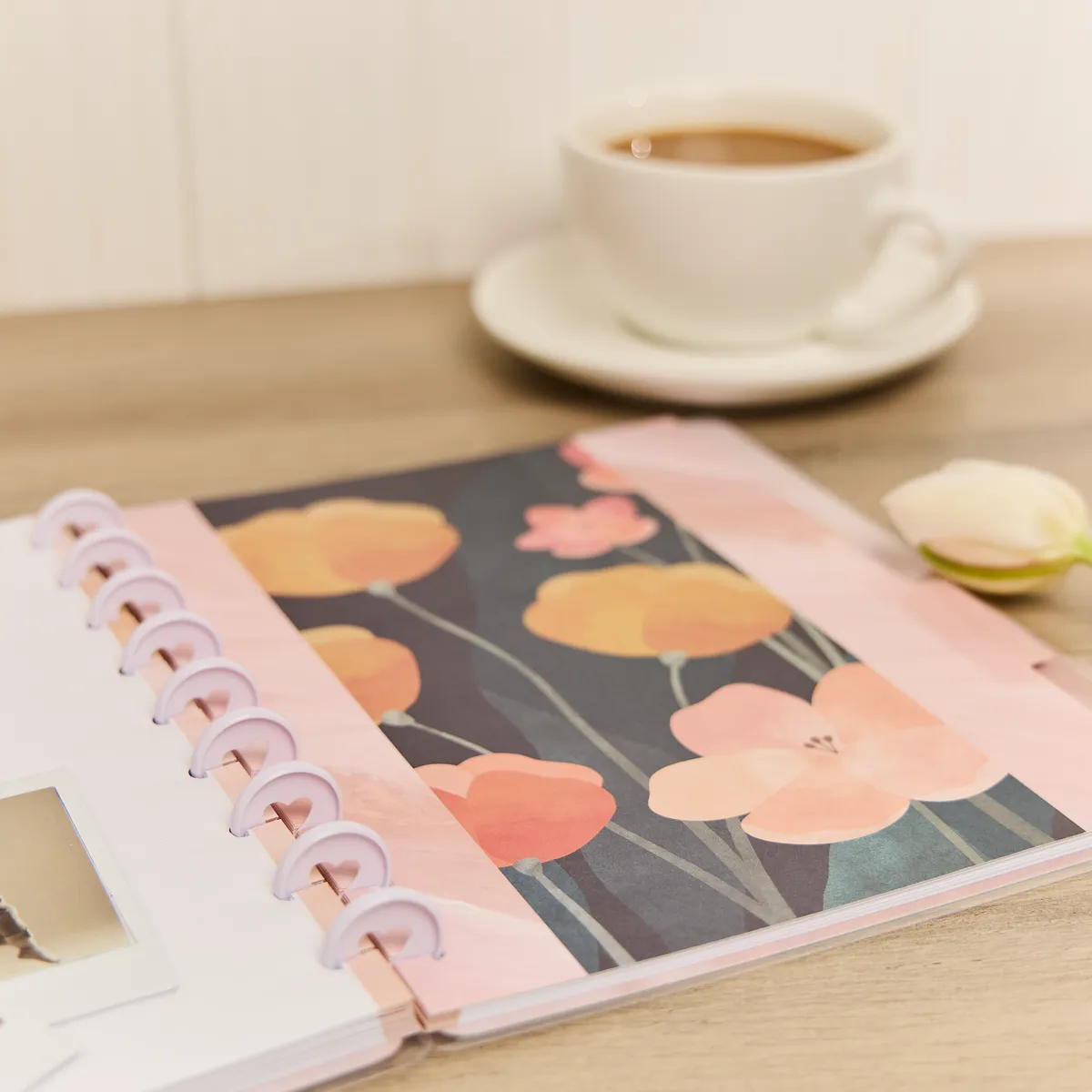 Happy Planner Pastel Canvas carnet pointillé Classic 60 feuilles
