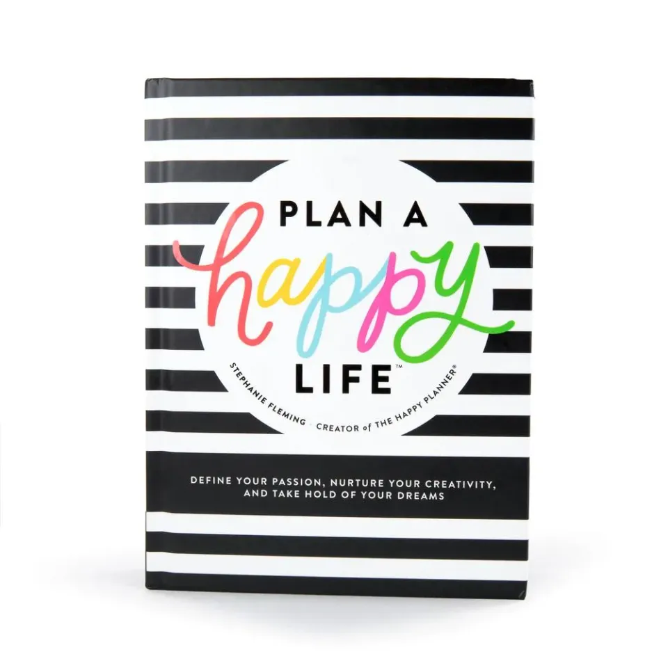 Happy Planner Plan A Happy Life livre organisation Stephanie Fleming