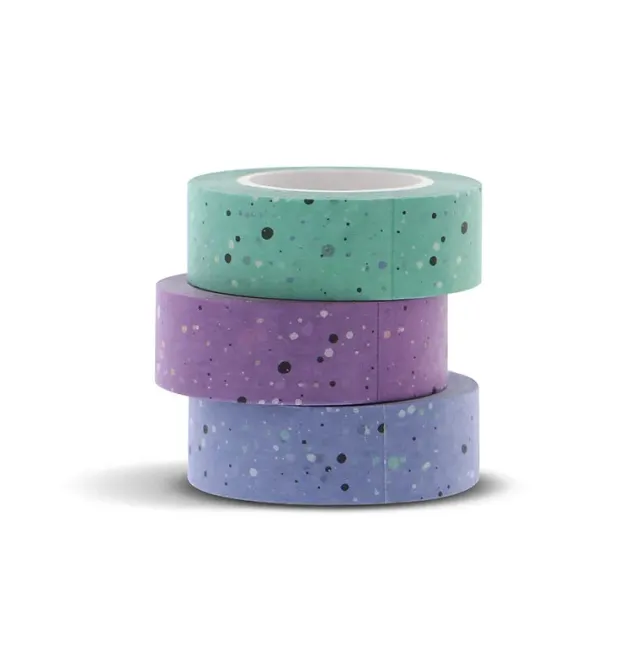 Filofax Expressions set 3 masking tape pastels