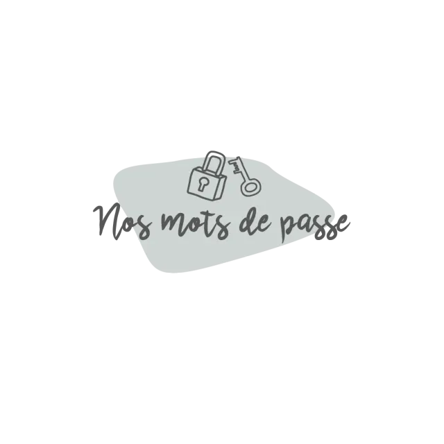 Les Belles Combines Registre mots de passe fiche à imprimer française