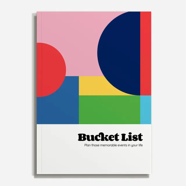 Nolki Bucket List journal A5 50 projets avant après