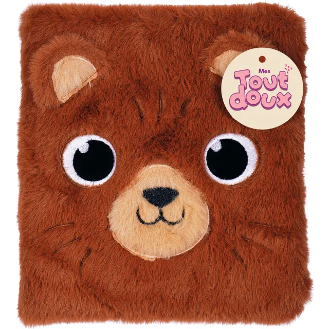 Frigobloc Mes Tout-Doux Petit Ours livre bébé peluche douce