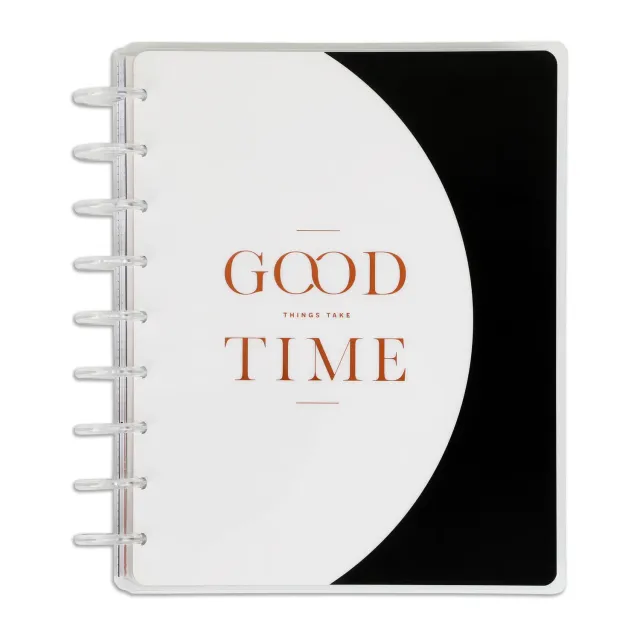 Happy Planner Good Things agenda non daté dashboard Classic