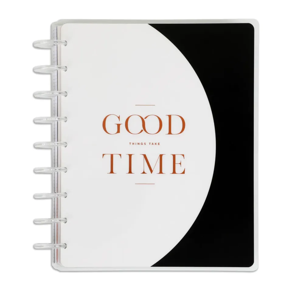Happy Planner Good Things agenda non daté dashboard Classic