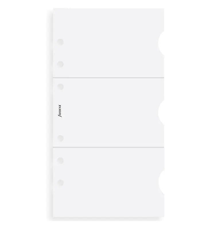 Filofax Classic porte-cartes Personal transparent
