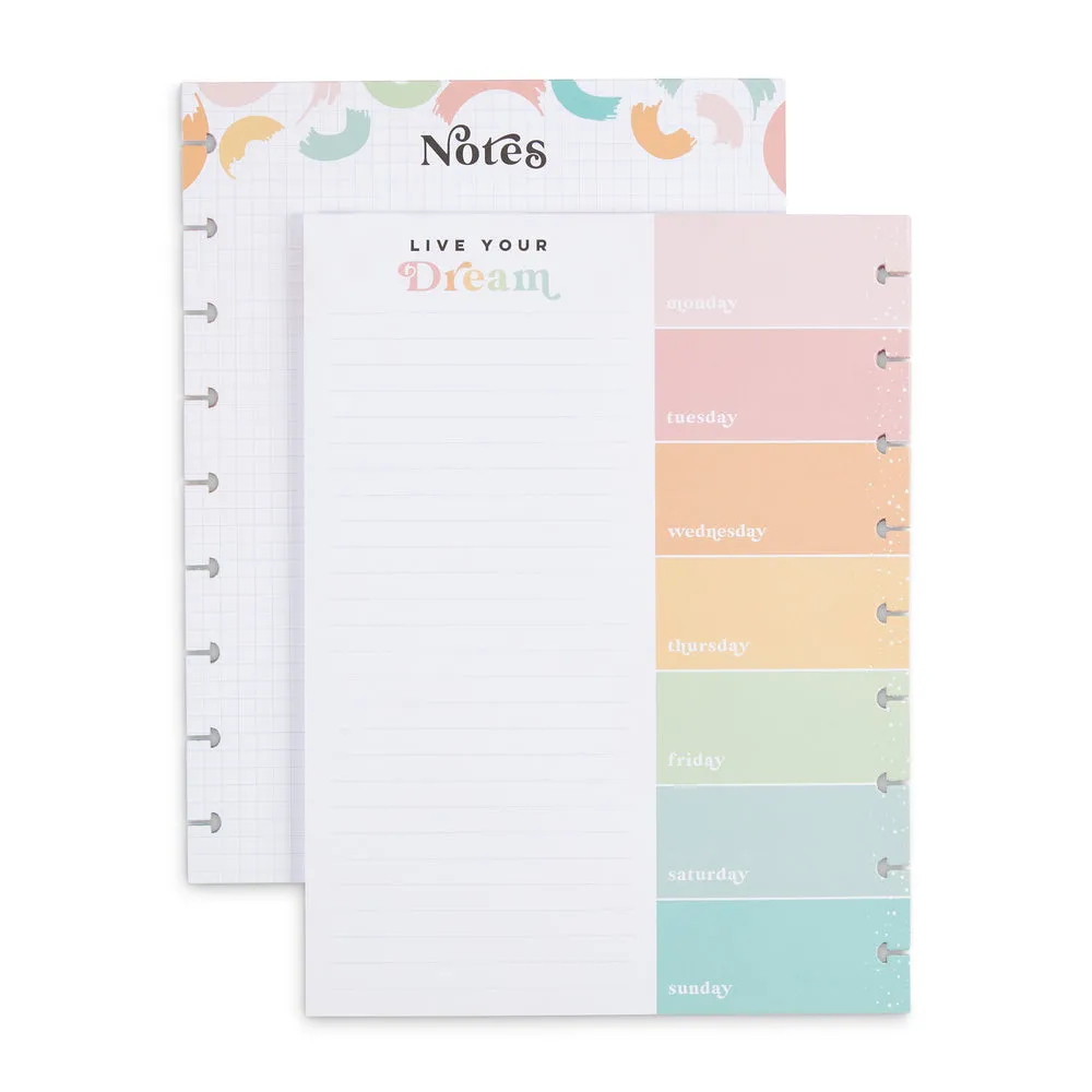 Happy Planner Everyday Colorful recharge Classic 40