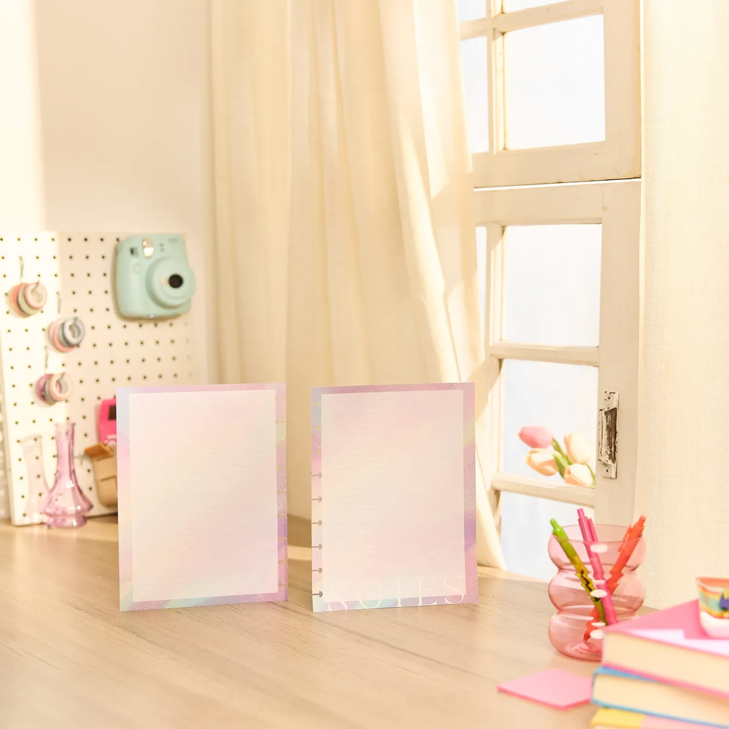 Happy Planner Prism Pearl papier pointillé Classic 40 feuilles