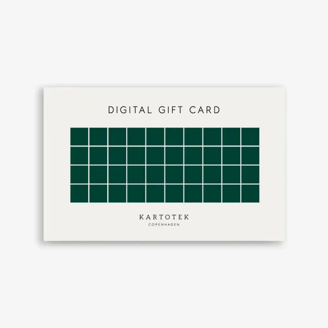 Kartotek carte cadeau email papeterie