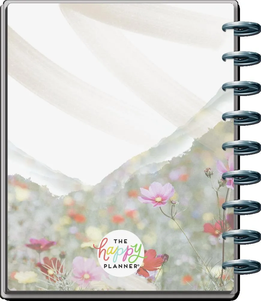 Happy Planner Let Your Heart Wander agenda Classic 12 mois