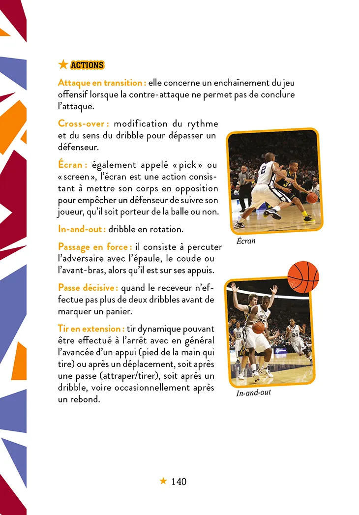 Frigobloc Passion Basket Summer camp Tome 2 roman basket