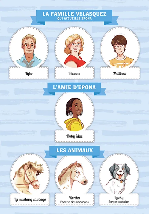 L’Aventure au Galop Le mustang sauvage Tome 1 roman 8 ans