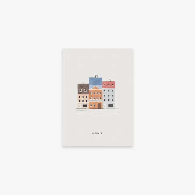 Kartotek Nyhavn carnet de poche ligné souple