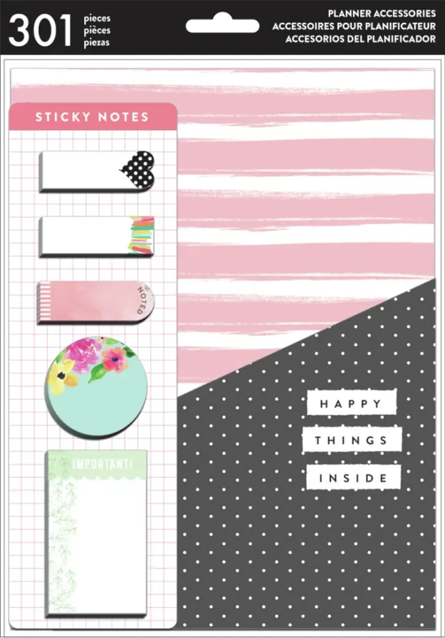 Happy Planner Love Your Life pack accessoires Classic