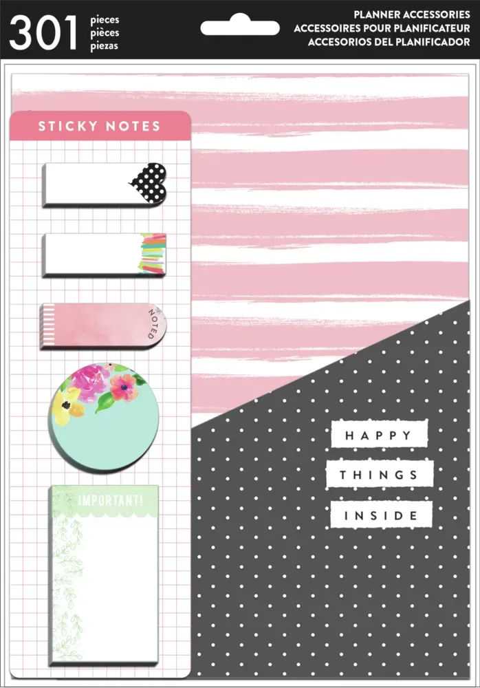 Happy Planner Love Your Life pack accessoires Classic