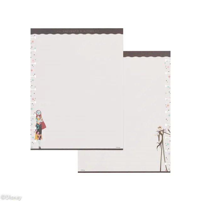 Happy Planner Nightmare Christmas papier ligné 40 feuilles