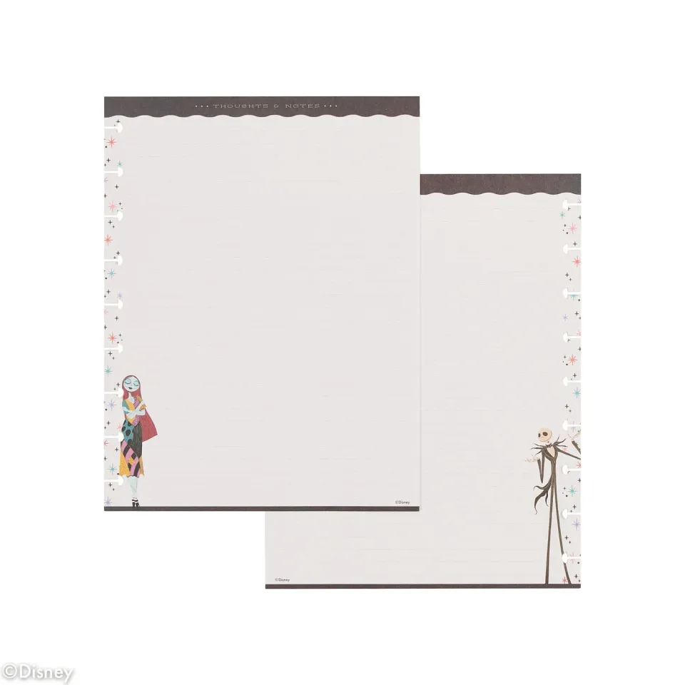 Happy Planner Nightmare Christmas papier ligné 40 feuilles