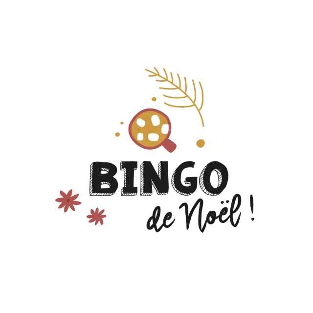 Les Belles Combines Bingo de Noël jeu à imprimer bilingue