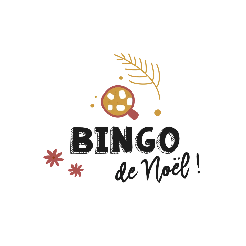 Les Belles Combines Bingo de Noël jeu à imprimer bilingue