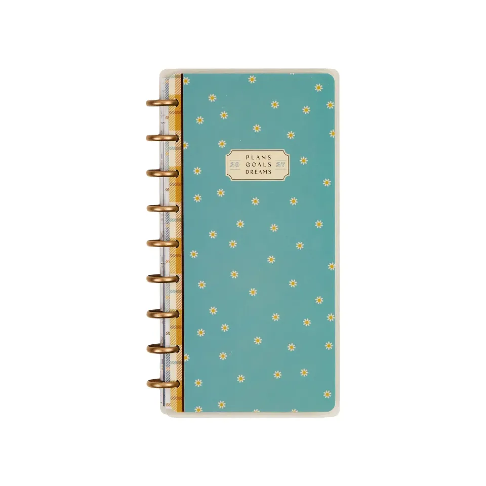 Happy Planner Fall Picnic agenda 2027 Skinny Classic horizontal