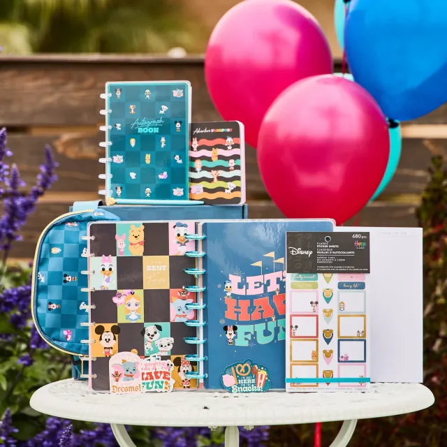 Happy Planner Disney Day Adventures coffret Be Happy Box