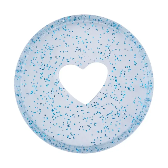 Happy Planner Blue Glitter disques medium plastique lot 11