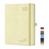 Poprun ACENLK7-27 agenda hebdomadaire 2026-2027 grand format notes