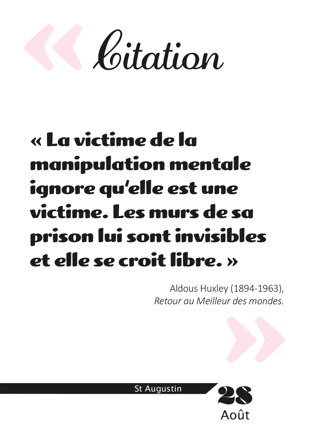 Frigobloc Année à Bloc Pouvoir et Manipulation calendrier 365 jours