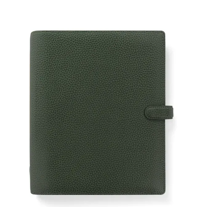 Filofax Finsbury Organiseur A5 cuir woodland